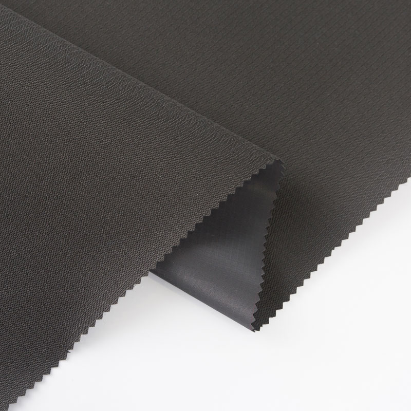 Tweedelige zwarte Oxford-stof beklede PVC-bagagestof