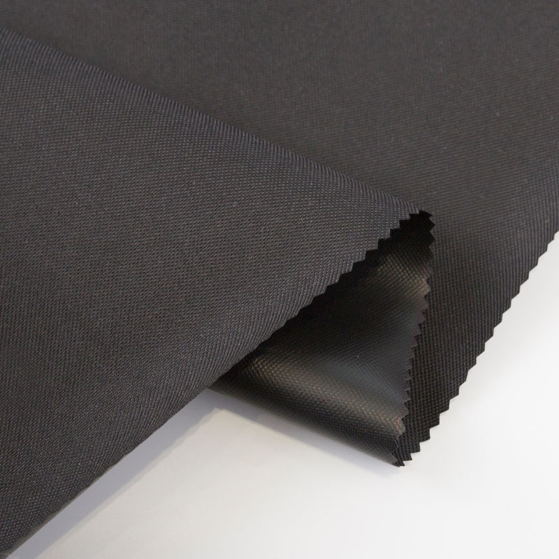 3*3*64 Zwart Oxford Doek Bedekt PVC Bagage Stof